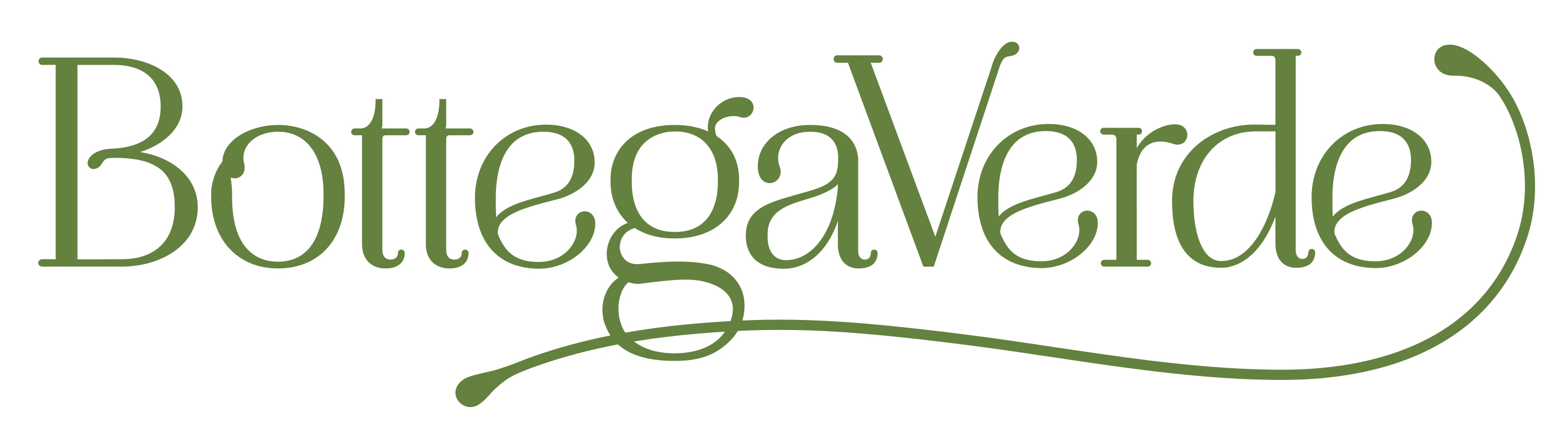 logo bottega verde