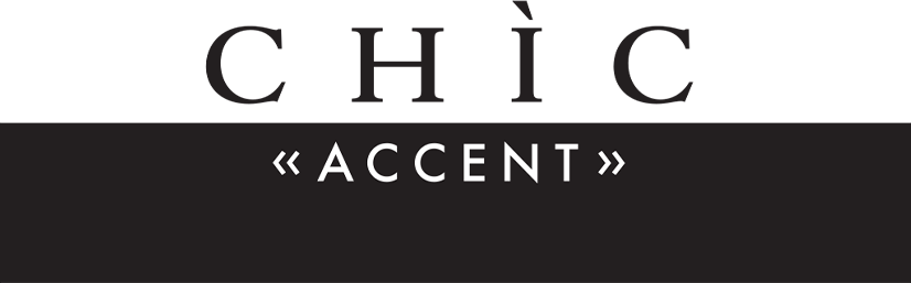 chic accent logo