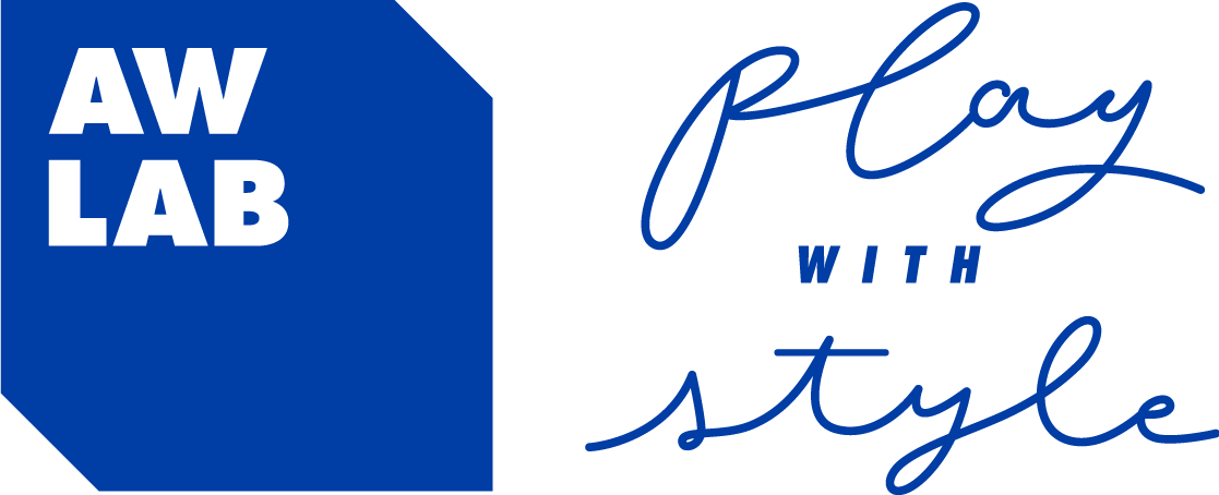 logo aw lab play with style