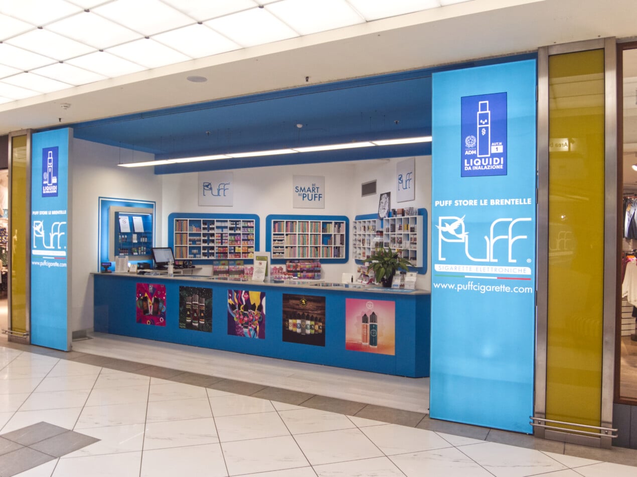 PUFF STORE a Le Brentelle