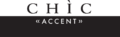 chic accent logo