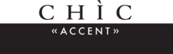 chic accent logo